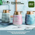 Color Painting Blue Hand Soap Dispenser