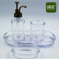 Exquisite Glass Dish Soap Dispenser
