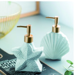 Fancy Relief Bathroom Soap and Lotion Pump Dispenser Fancy Relief Bathroom Soap and Lotion Pump Dispenser