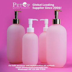 Pink Soap and Lotion Pump Dispenser for Kitchen Sink