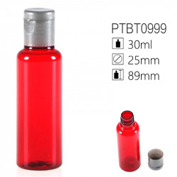 30ml Bordeaux Plastic Shampoo Bottles
