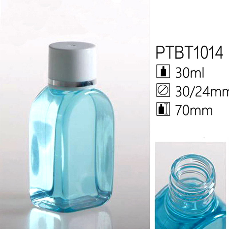 30ml Blue Shampoo and Conditioner Containers for Hotels and Resorts