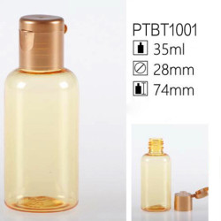 35ml Champagne Hotel Shower Gel Bottles