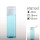 40ml Clear Sky Blue Empty Shower Gel Bottles