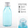 40ml Clear Sky Blue PET Lotion Container