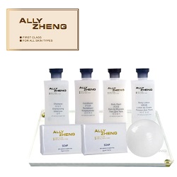 ALLY ZHENG Classic White Collection