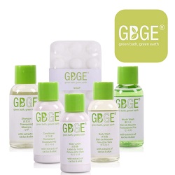 GBGE Classic Clear Hotel Amenities Collection