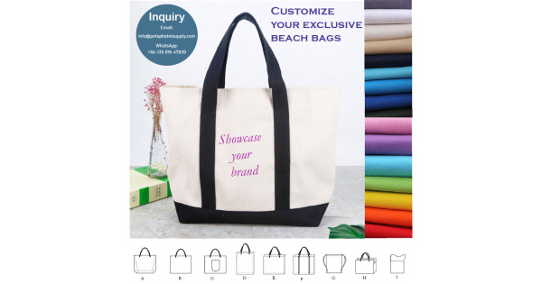 Custom Super Strong Large Cotton Canvas Bags Tote Shopping Bag | Petop ...