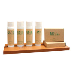 GBGE Biodegradable Hotel Amenities Set