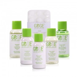 GBGE Classic Clear Hotel Amenities Collection