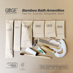 GBGE Bamboo Sustainable Hotel Bath Amenities