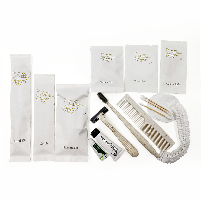 Hello Angel Biodegradable Hotel Bath Amenities