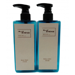 500ml ALLY ZHENG Essential Oils Creamy Body Lotion