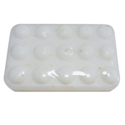 30g 43g Massage Rectangular Soap 300pcs pack