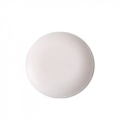 25g White Opaque Round Soap