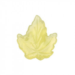 22g Transparent Yellow Maple Leaf Glycerin Soap