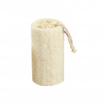 Cylindrical Shaped Natural Loofah Sponge For Bath