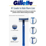 Gillette Twin Comfort Blades Shaving Care