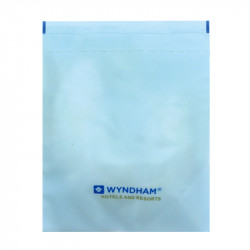 Shower Cap With Independent Blue Packaging