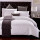 1cm Satin Strips Cotton Bed Sheet 250TC 10pcs pack
