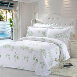 JOSHUA 100 Percent Cotton Hotel Bedding Sets with Printed Design
