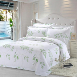 JOSHUA 100 Percent Cotton Hotel Bedding Sets with Printed Design