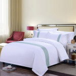 JOSHUA Cotton 300TC Yan Dyed 20N Bedding Set