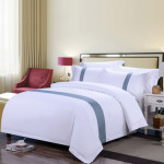 JOSHUA Cotton 300TC Yan Dyed 20N Bedding Set