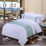 JOSHUA Cotton 300TC Yan Dyed 50N Bedding set