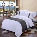 JOSHUA Cotton 300TC Yan Dyed 50N Bedding set