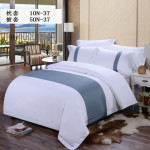 JOSHUA Cotton 300TC Yan Dyed 50N Bedding set