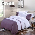 JOSHUA Cotton 300TC Yan Dyed 8010N Bedding Set 