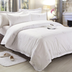 JOSHUA Cotton Bedding Set with Printing Tree 300TC 10pcs pack