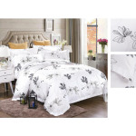 JOSHUA Cotton Bedding Sets with Printed Flower Design