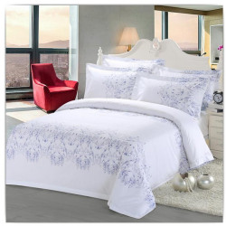 JOSHUA Cotton Printed Design Hotel Bed Sets