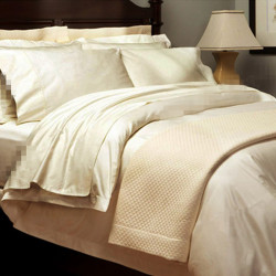 JOSHUA Luxury 400T Natural Greige Cotton Bedding Sets