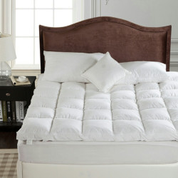 Down Feather Mattress Comforter