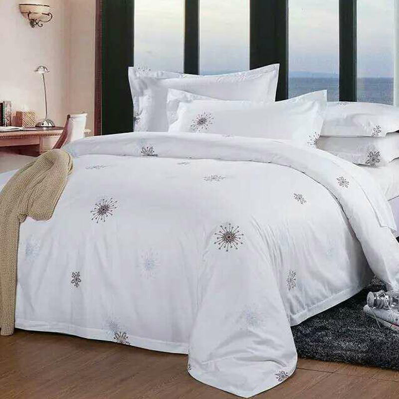JOSHUA Combed Cotton Duvet Cover with Printing 300TC 10pcs pack