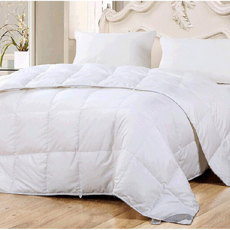 Luxury Duck Down Duvet Joshua Hotel White Bedding Supplies Petop