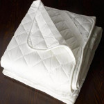 4 Star Hotel Synthetic fiber ​Mattress Protector 250GSM 20pcs pack