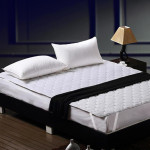 5 Star Hotel Synthetic fiber ​Mattress Protector 250GSM 20pcs pack