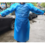 Blue Waterproof Disposable Coverall