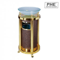 Egyptian Revival  Style Deluxe Lobby Ash Bin 1pc pack