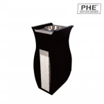 Lobby Rubbish Bins Ash Bin 1pc pack