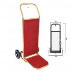 Bell Boy Trolley 1pc Door Delivery Luggage Trolley