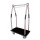 Brushed 304 Stainless Steel Luggage Cart 1pc pack