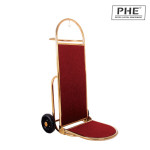 Classic Bell Boy Trolley with 8 inch Rubber Wheels 2pcs pack