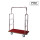 Simple Stainless Steel Luggage Cart 1pcs pack