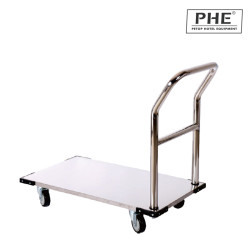 Stainless Steel Hand Truck Luggage Cart 1pc pack