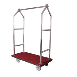 Large Lobby Luggage Cart 1pc pack